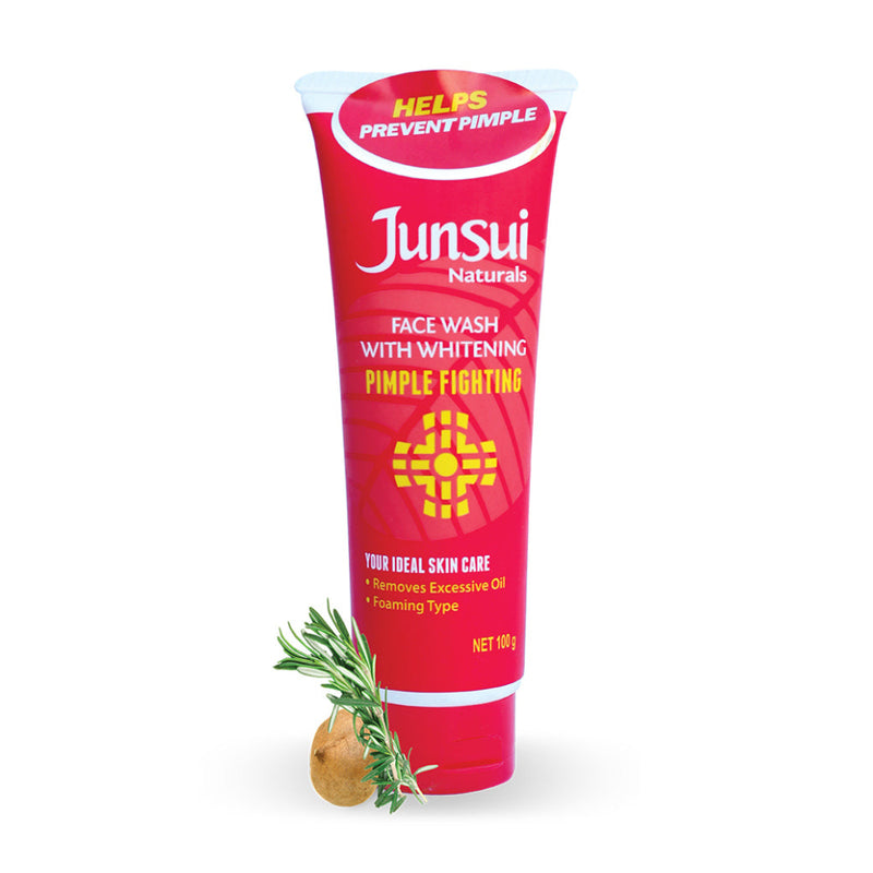 Junsui Face Wash Pimple Fighting 100g
