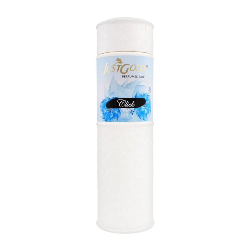 JustGold Perfumed Talc 125g Click