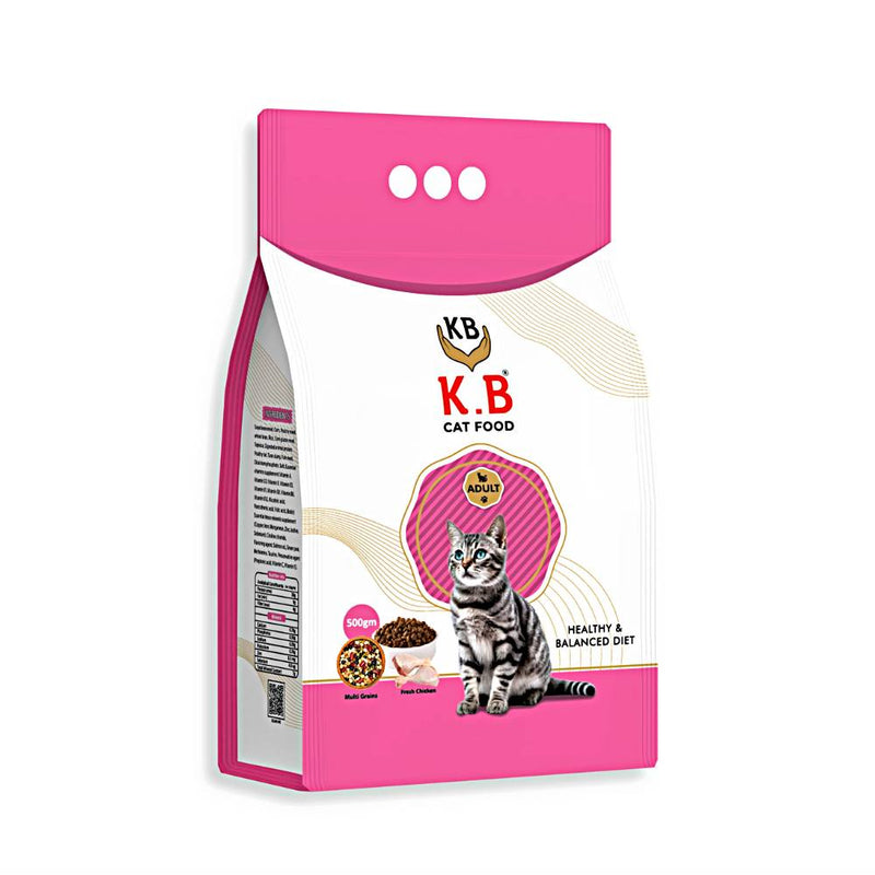 KB Cat Food Chicken 500g