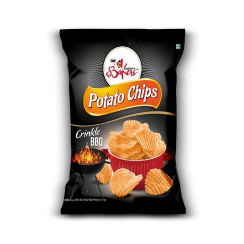 Kabajees Crinkle BBQ Chips 65g