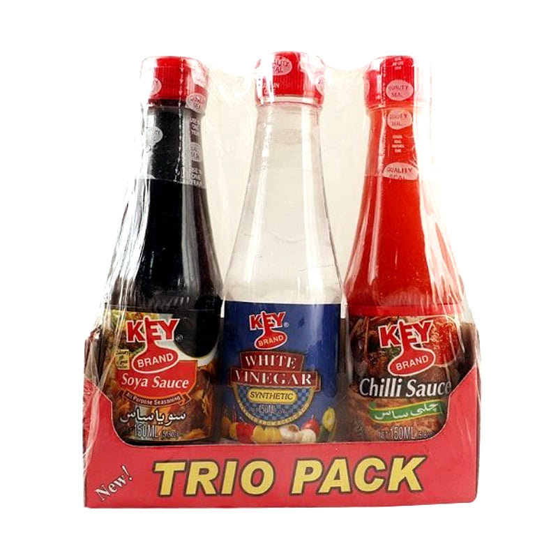 Key Sauce Trio Pack