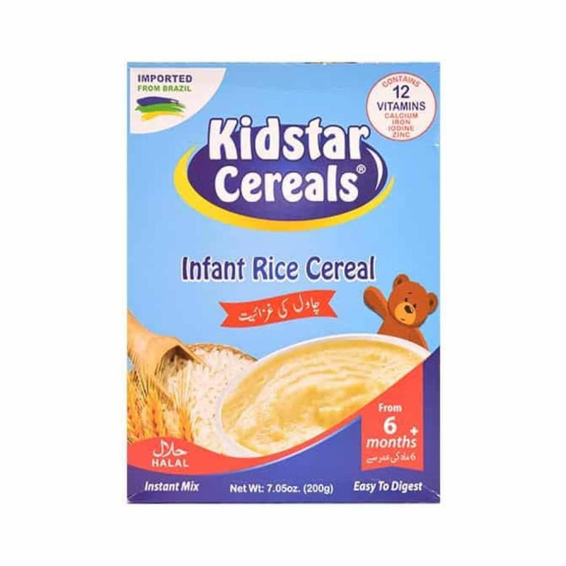 Kidstar Infant Rice Cereals 200gm