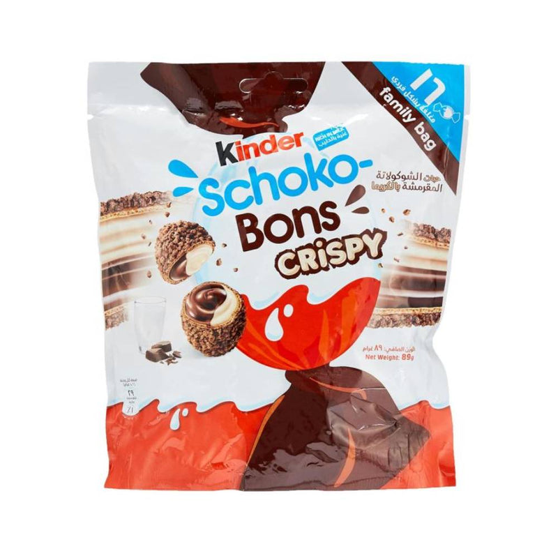Kinder Schoko Bons Crispy Family Bag