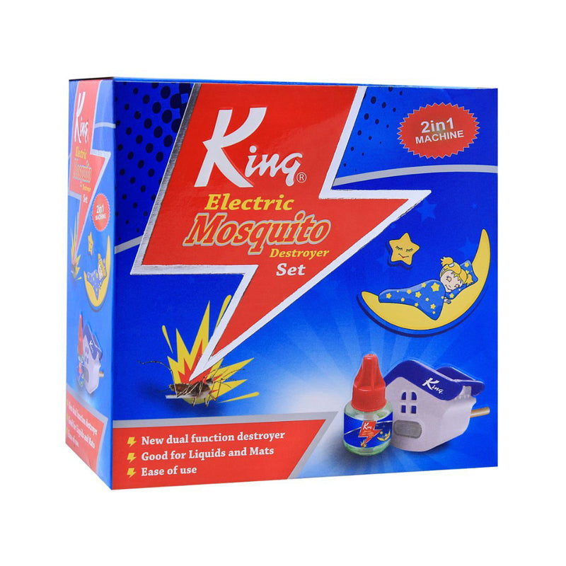 King Plug-in Machine 3-in-1