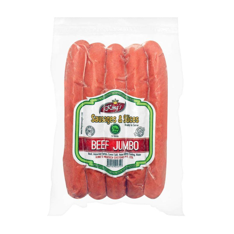 King's Beef Jumbo Sausages