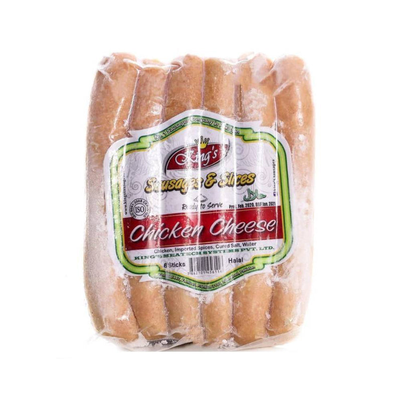 King's Chicken Cheese Sausages