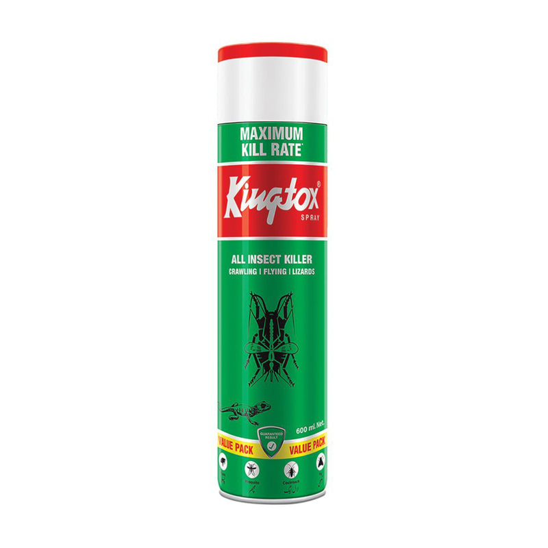 Kingtox Triple Action AIK Spray 600ml Black
