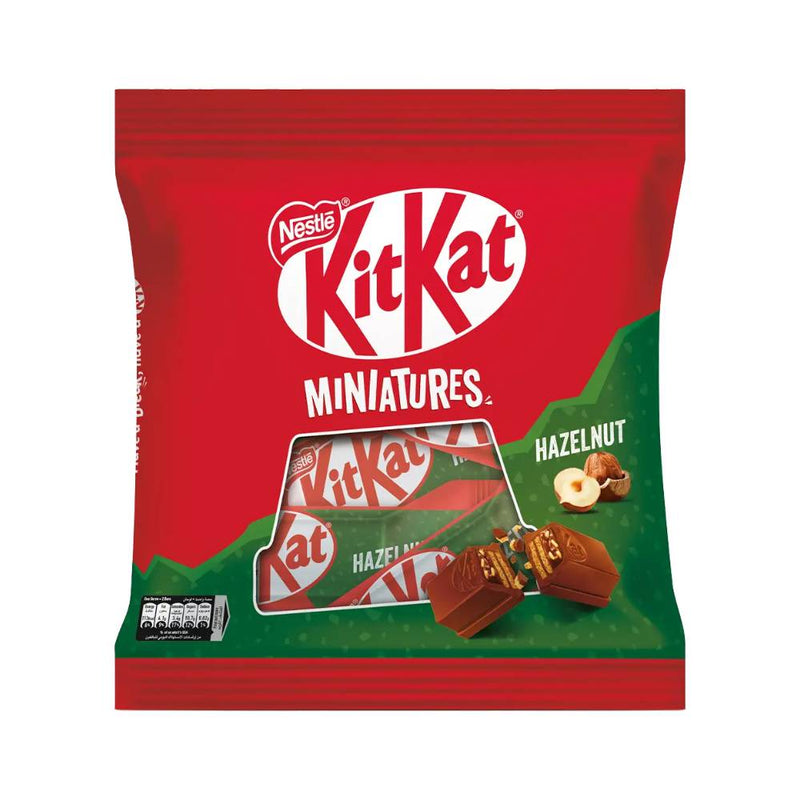 KitKat Hazelnut Miniature 96.3gm