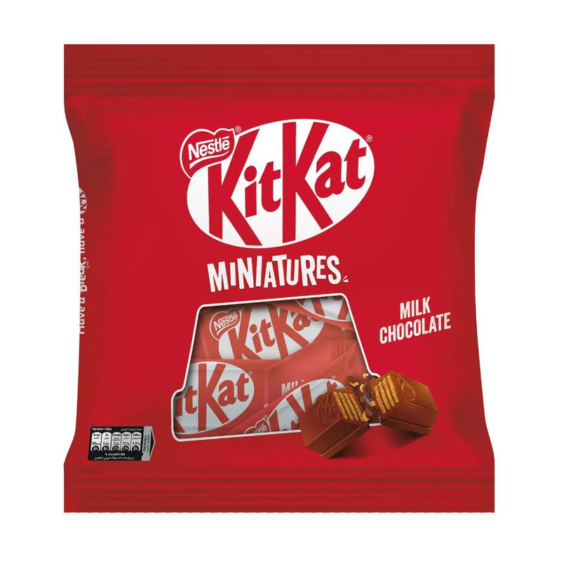 KitKat Milk Chocolate Miniature 94.5gm