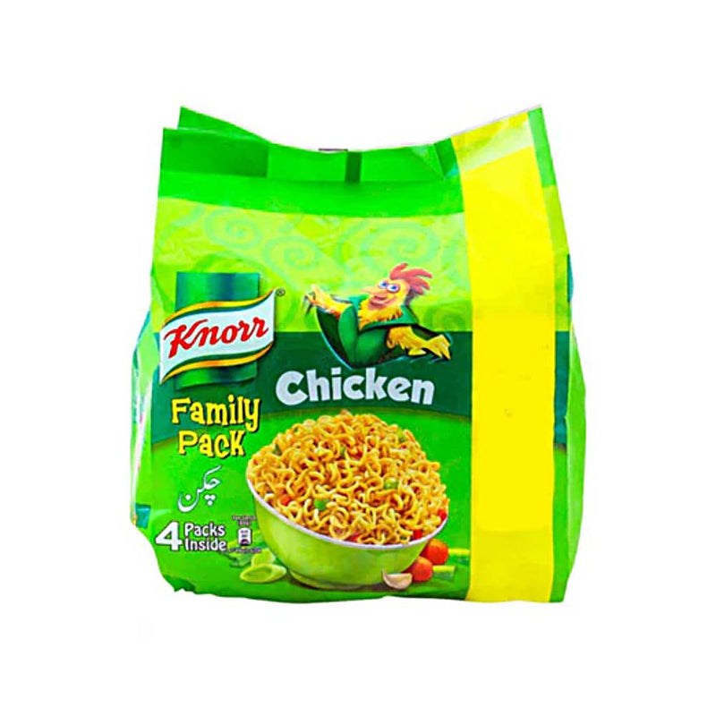 Knorr Noodle Chicken Family Pack 4s
