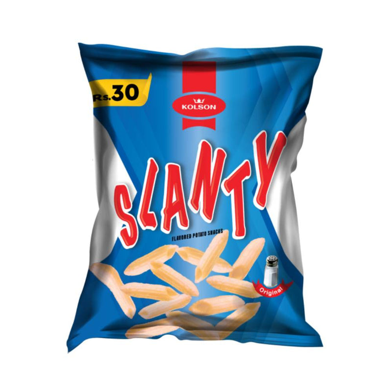 Kolson Slanty Salted 43gm Rs 30