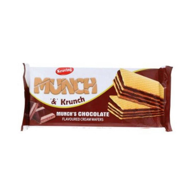 Kraving Munch & Krunch Chocolate Waffers 75g