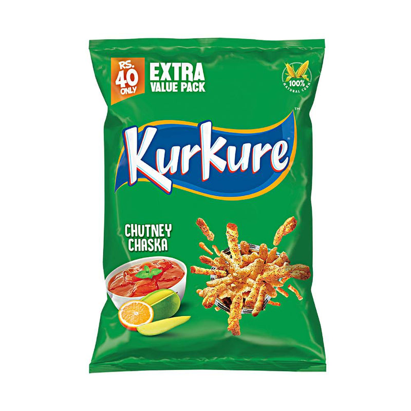 Kurkure Chutni Chaska 35gm Rs.40