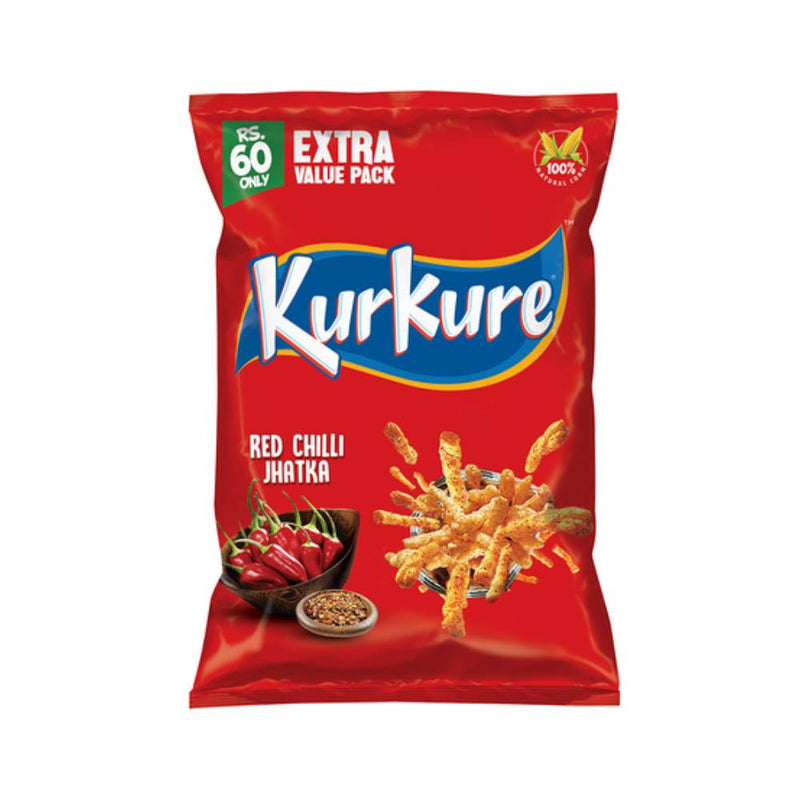 Kurkure Red Chilli 60gm Rs.60