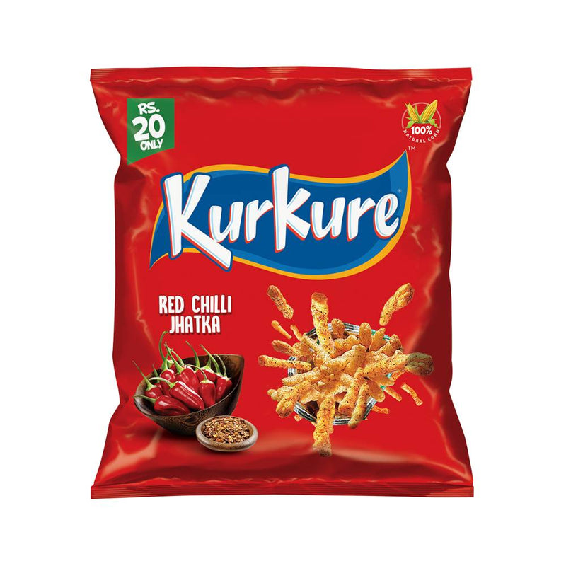 Kurkure Red Chilli Jhatka 15gm