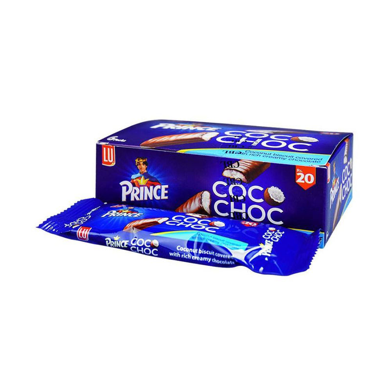 LU Prince Coco Choc Bisc with Choco 6's