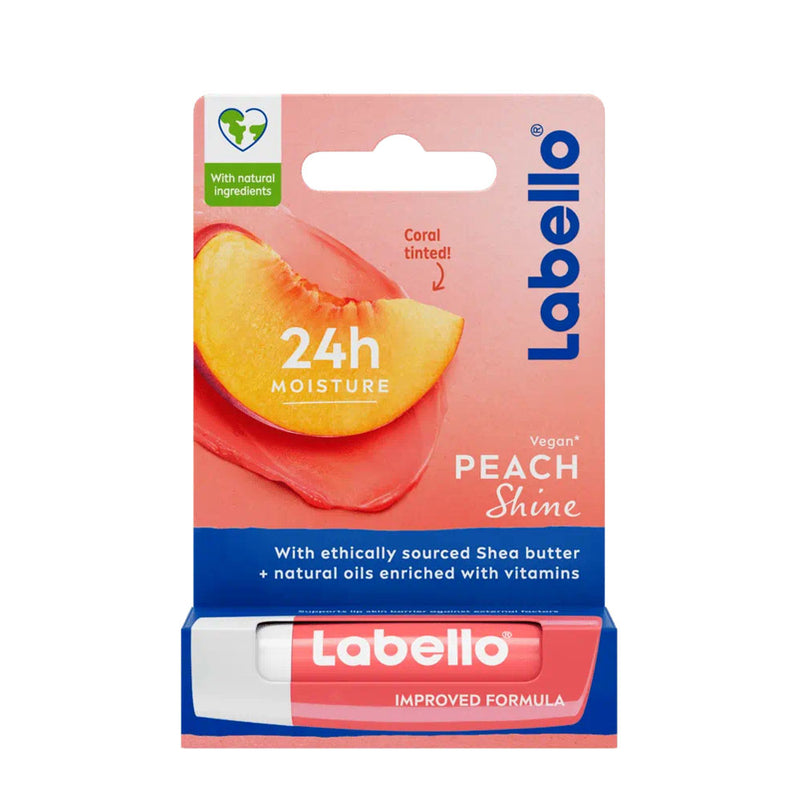 Labello Chap Stick Peach