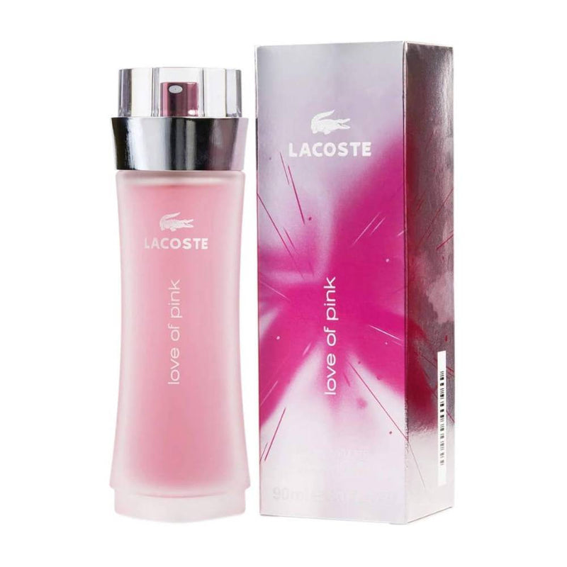 Lacoste Perfume Love Of Pink For Women 90ml