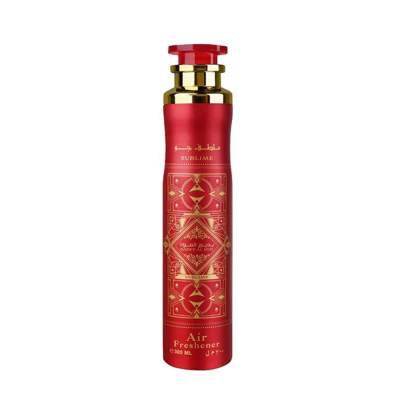 Lattafa Air Freshener Badee Badee Al Oudh Sublime 300ml