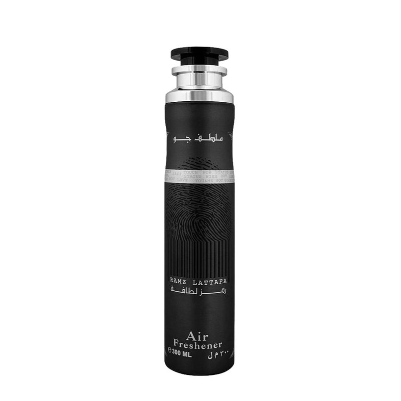 Lattafa Ramz Lattafa Black Air Freshner 300ml