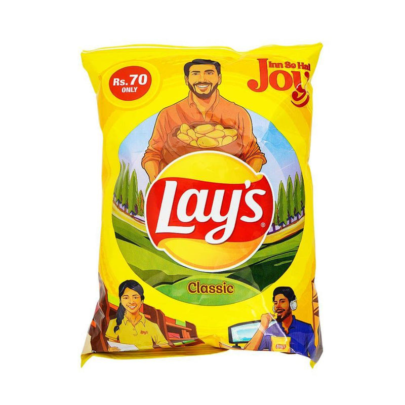 Lays Classic 45gm Rs70