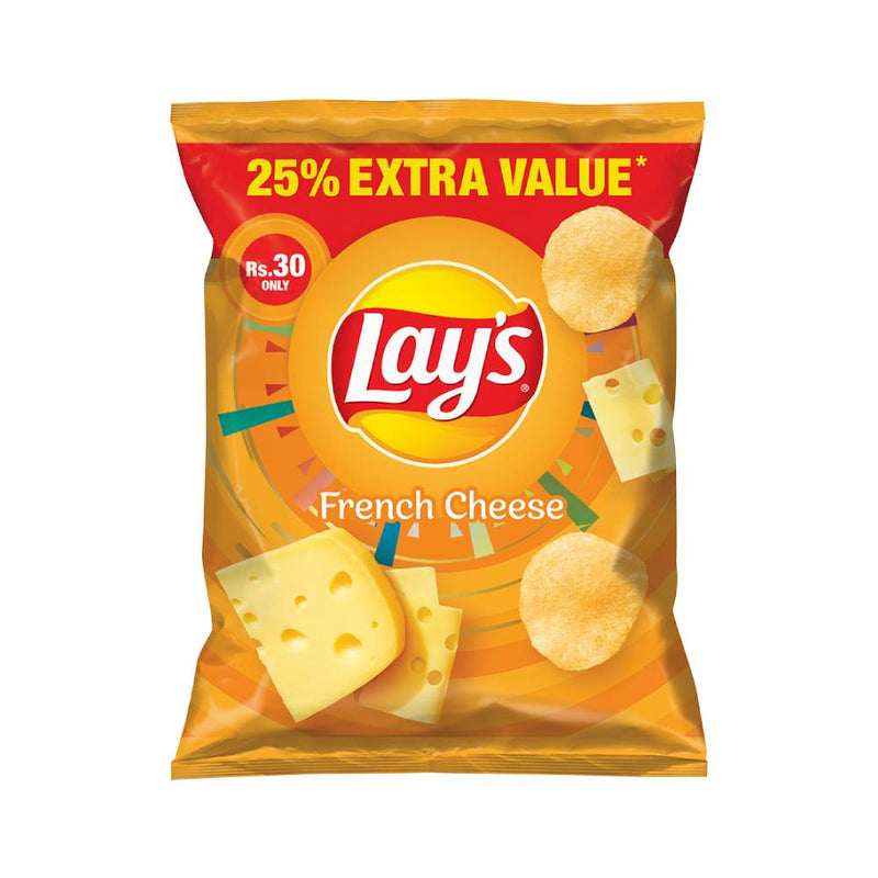 Lays French Cheese 18gm Rs30