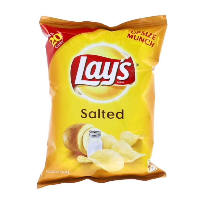 Lays Salt 25gm