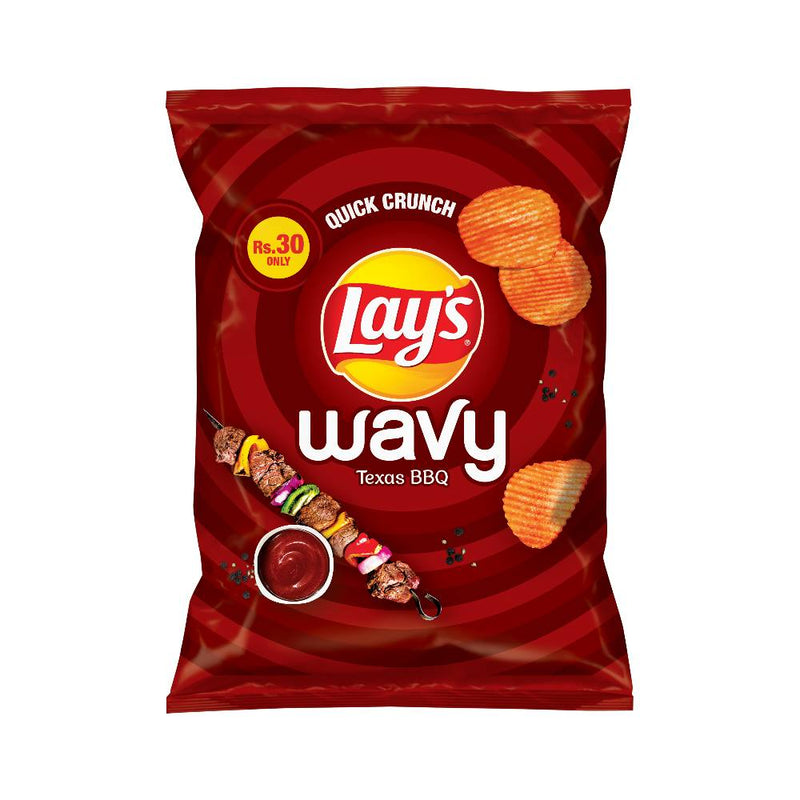 Lays Wavy Texas BBQ 16gm
