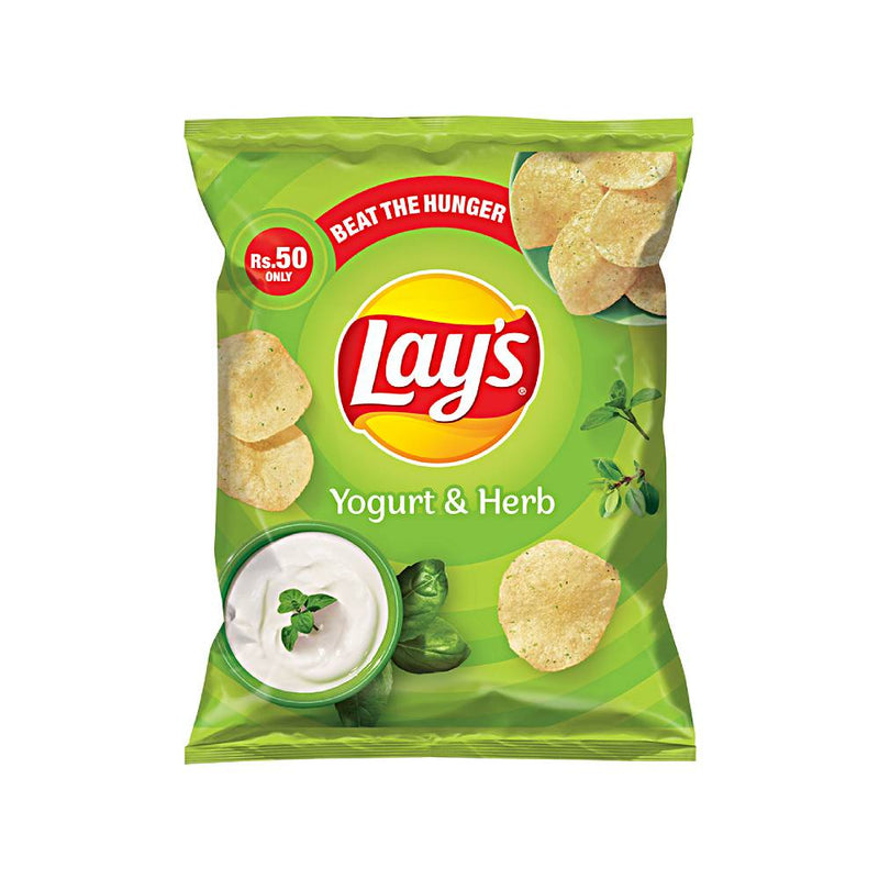 Lays Yogurt & Herb 18gm Rs30