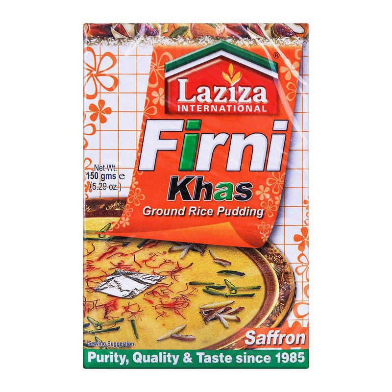 Laziza Firni Khas Saffon 150g