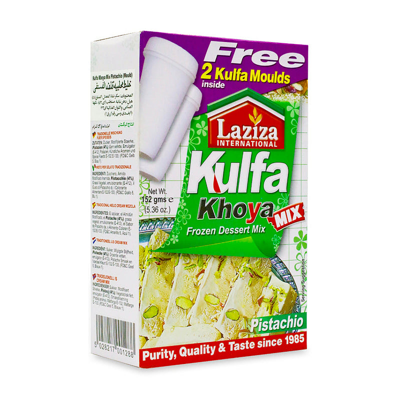 Laziza Kulfa Khoya  Mix Pista 152g