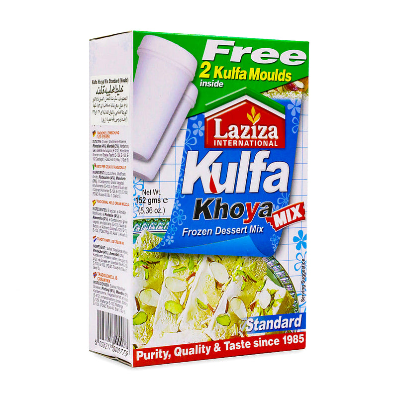 Laziza Kulfa Khoya Standard 152g