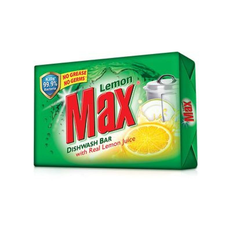Lemon Max Dishwash Bar 170gm