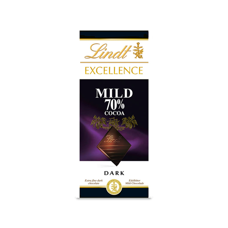 Lindt Excellence 70% Mild Dark 100g