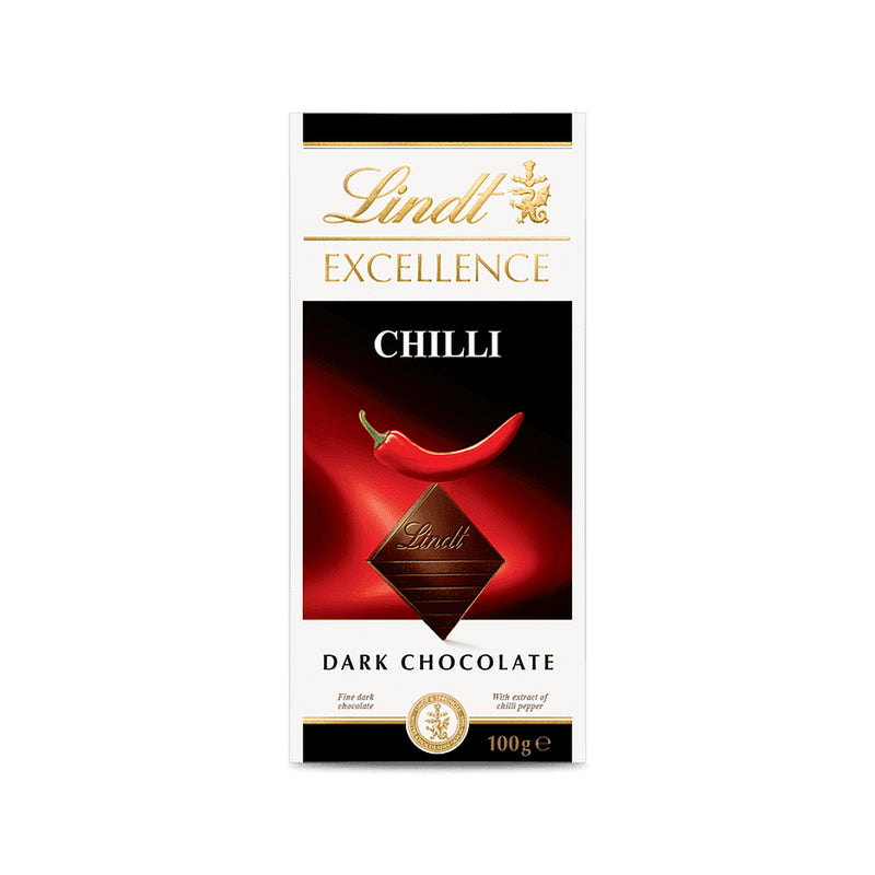 Lindt Excellence Chilli 100g