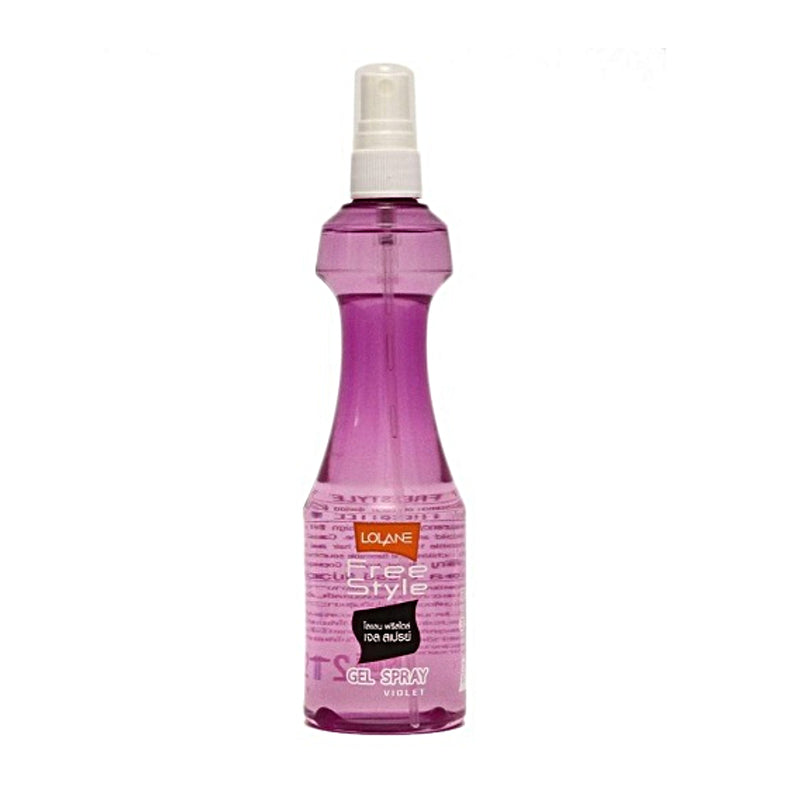 Lolane Free Style Gel Spray Violet 215ml
