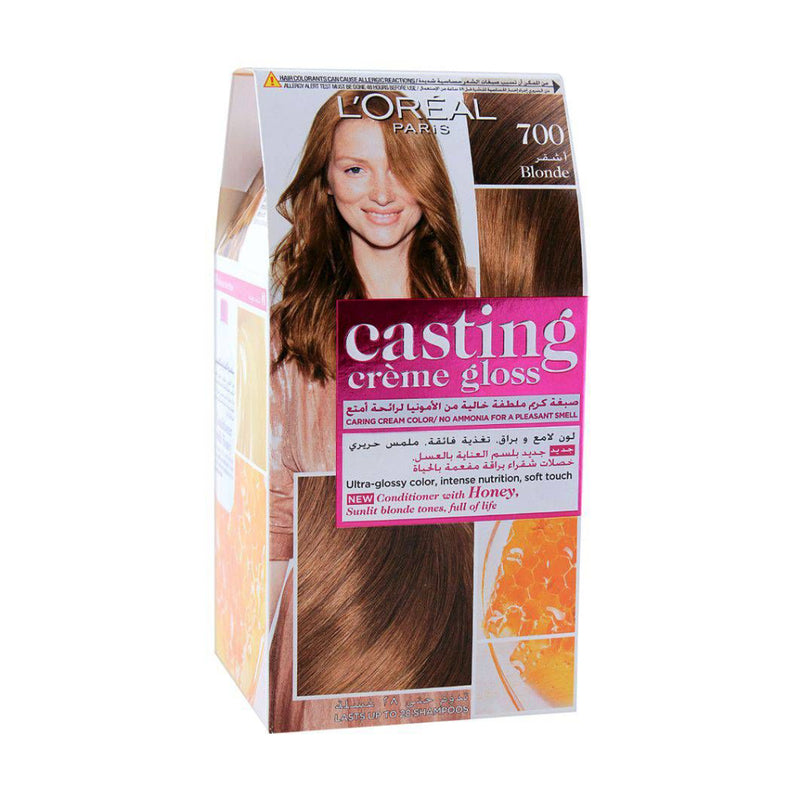 Loreal Hair Color Casting 700 Blonde