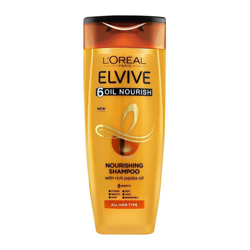 Loreal Shampoo 360ml 6 Oils Nourish