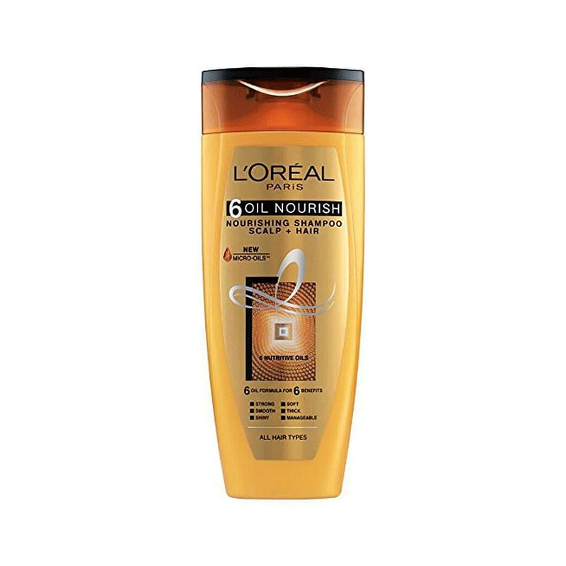 L'Oreal Shampoo 6 Oils Nourish 175ml