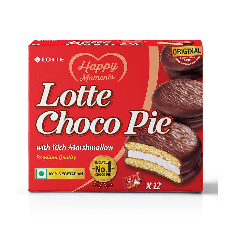 Lotte Choco Pie 12s