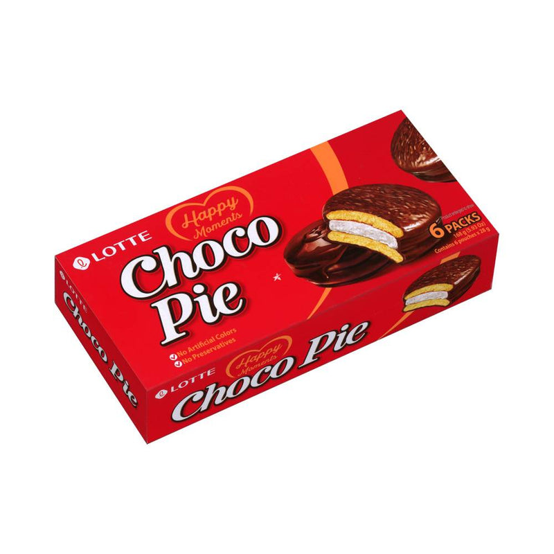 Lotte Choco Pie 6's