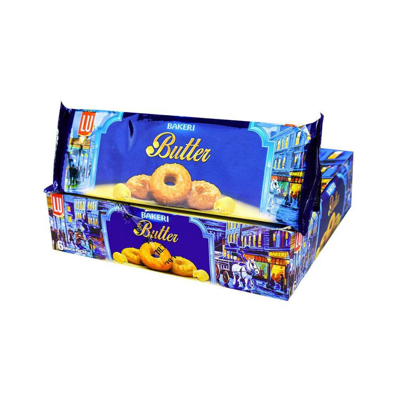 Lu Bakeri Butter Cookies Biscuits S/P 6's