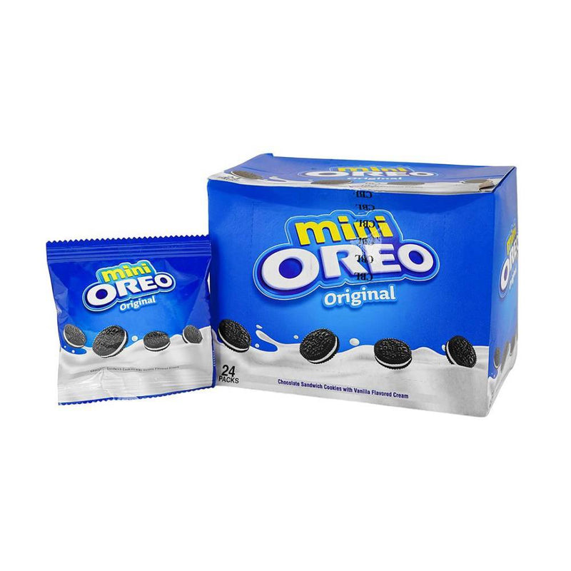 Lu Mini Oreo  Vanilla Rs10 24pcs