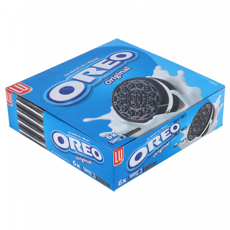 Lu Oreo Biscuits S/P 6's