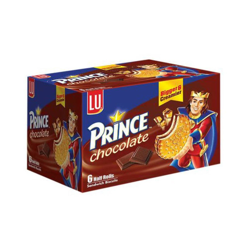 Lu Prince Chocolate H/Roll 6's