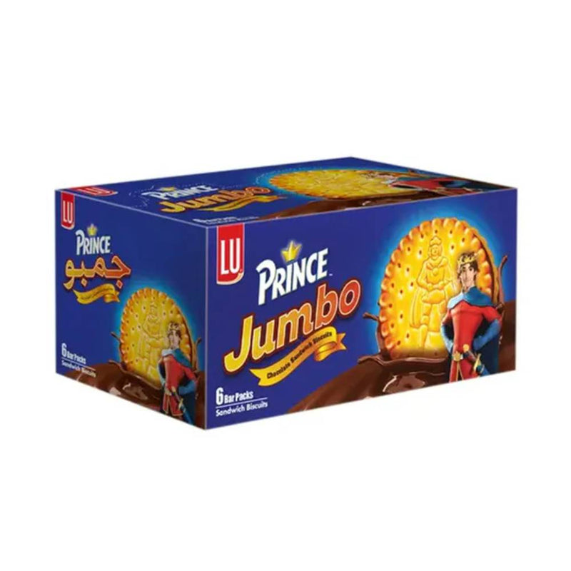 Lu Prince Jumbo Bar Packs 6pcs
