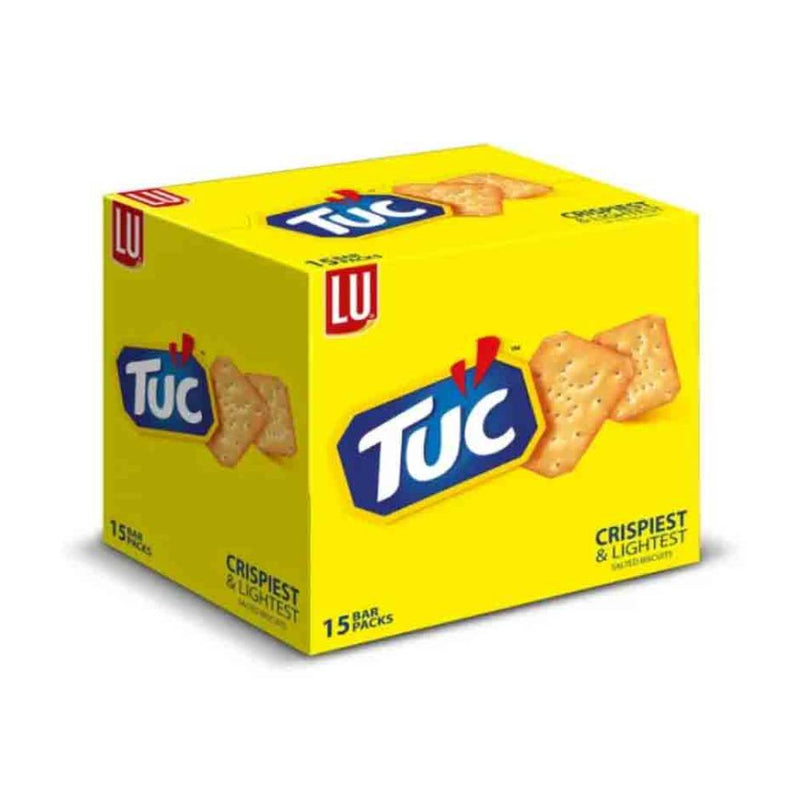 Lu TUC Biscuits B/P 15's