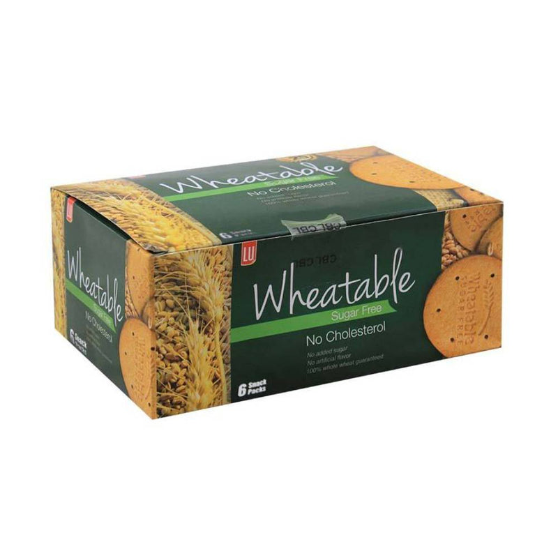 Lu Wheatable Sugar Free Biscuits S/P Box