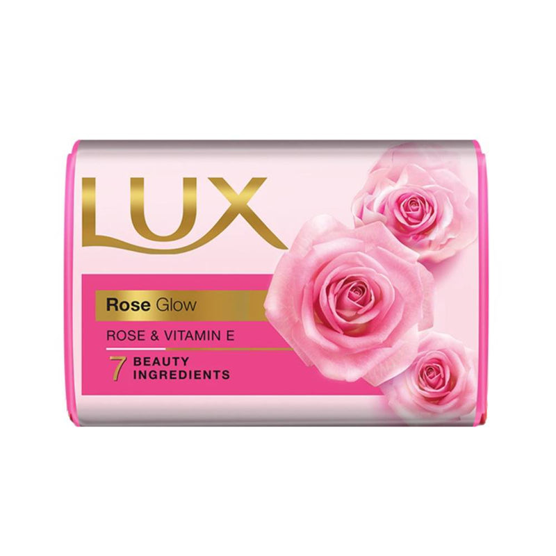 Lux Soap Rose Glow Rose & Vitamin E 140g