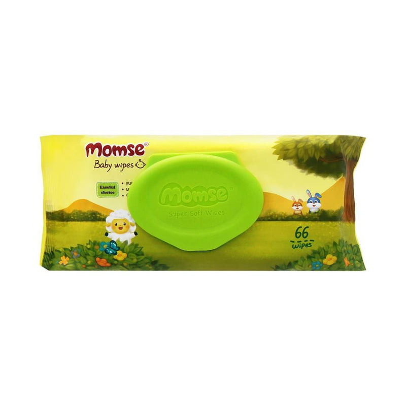 MOmse Baby Wipes 66s
